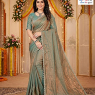 Dyed Saree with Blouse Piece for Premium Ethnic and Traditional Wear | KPS-MAA LAXMI VOL-6