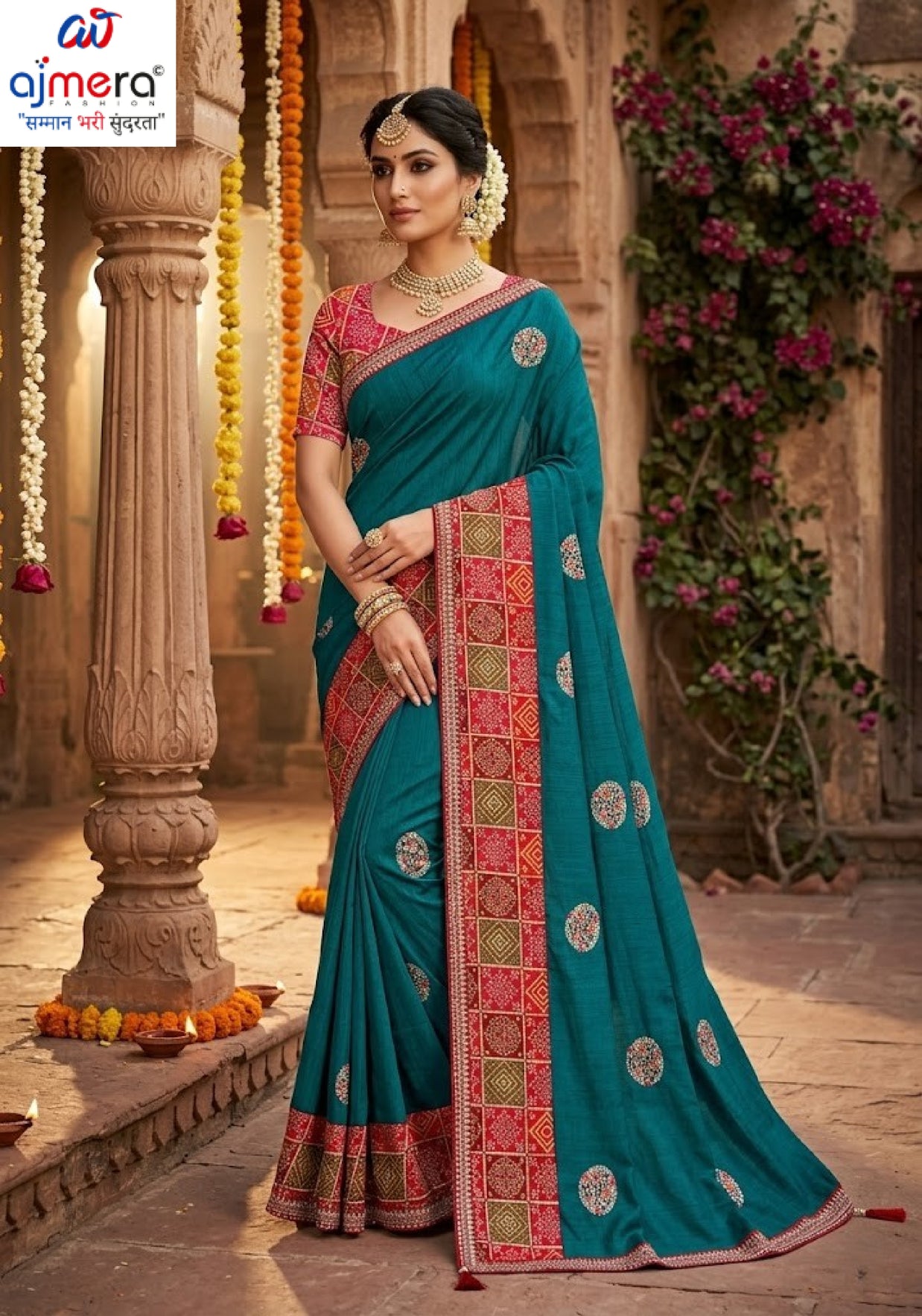 Fancy Saree with Blouse Piece for Premium Ethnic and Traditional Wear | RT-GUJARAT SILK