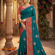 Fancy Saree with Blouse Piece for Premium Ethnic and Traditional Wear | RT-GUJARAT SILK