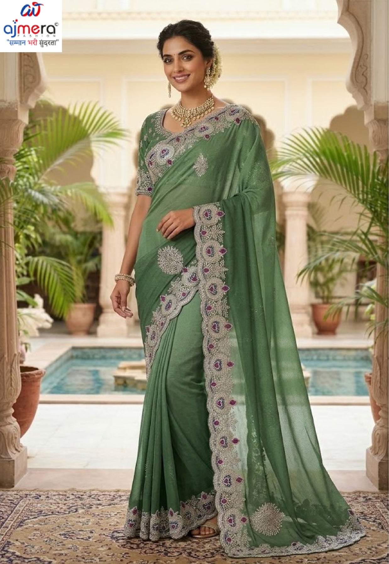 Wholesale Fancy Saree with Blouse Piece for Premium Ethnic and Traditional Wear | PSC-HOT CAKE-4281
