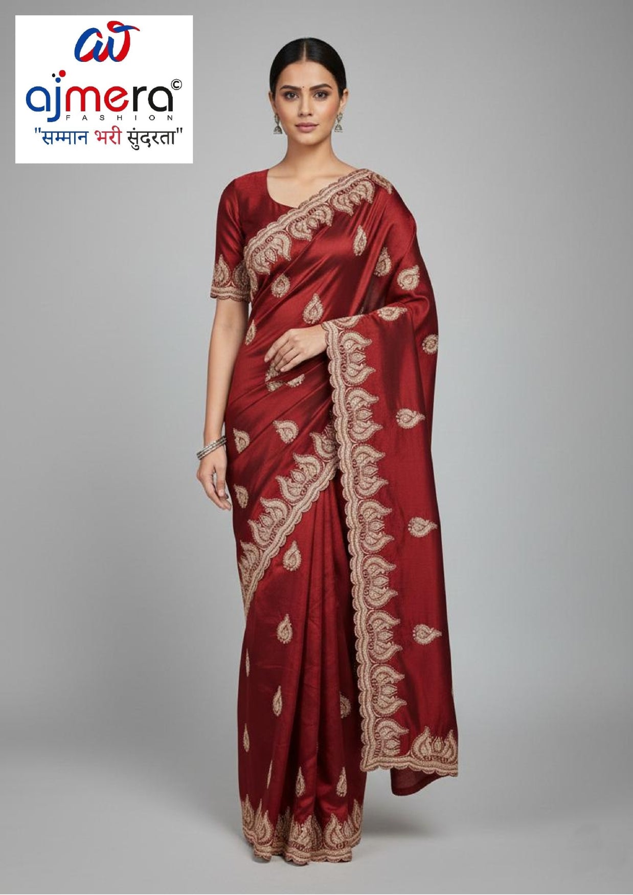 Wholesale Fancy Saree with Blouse Piece for Premium Ethnic and Traditional Wear | SBV-HD-0505