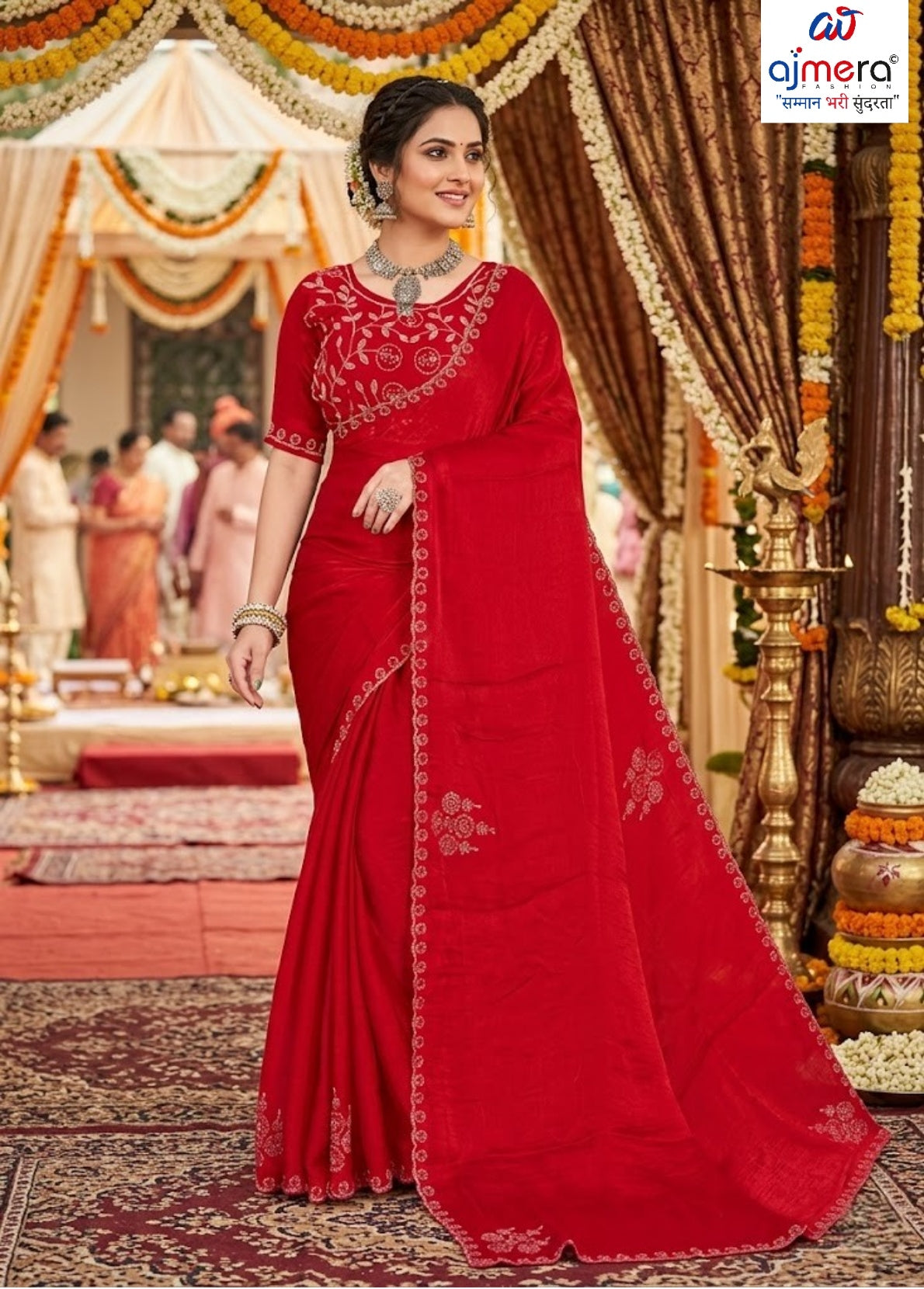 Designer Matching Saree with Blouse Piece for Premium Ethnic and Traditional Wear | KPS-TGB VOL-5