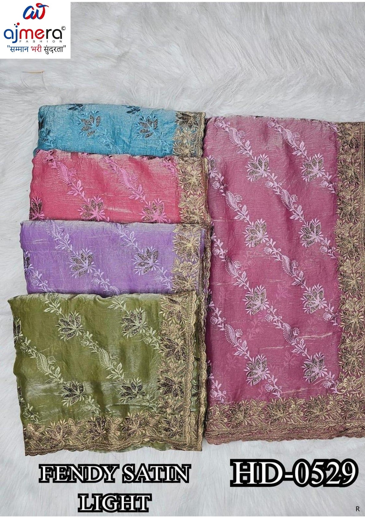 Fancy Saree with Blouse Piece for Premium Ethnic and Traditional Wear | SBV-HD-0529