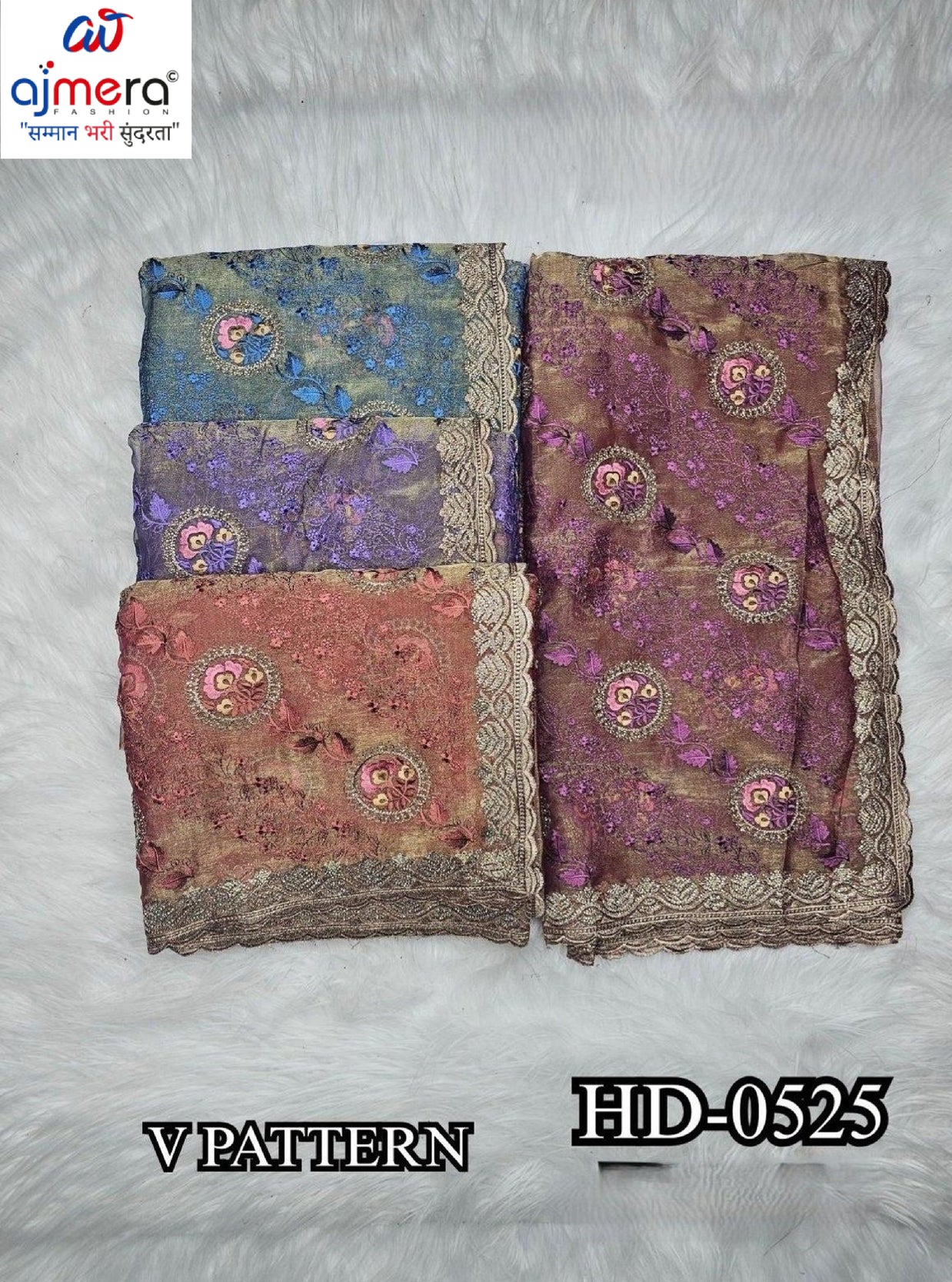 Dyed Saree with Blouse Piece for Premium Ethnic and Traditional Wear | SBV-HD-0525