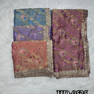 Dyed Saree with Blouse Piece for Premium Ethnic and Traditional Wear | SBV-HD-0525