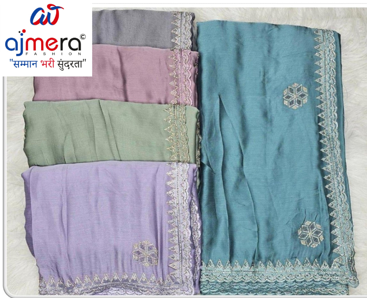 Ethnic Matching Saree with Blouse Piece for Premium Ethnic and Traditional Wear | SBV-HD-0444