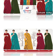 Wholesale Fancy Saree with Blouse Piece for Premium Ethnic and Traditional Wear | MTE-SONAM SONG
