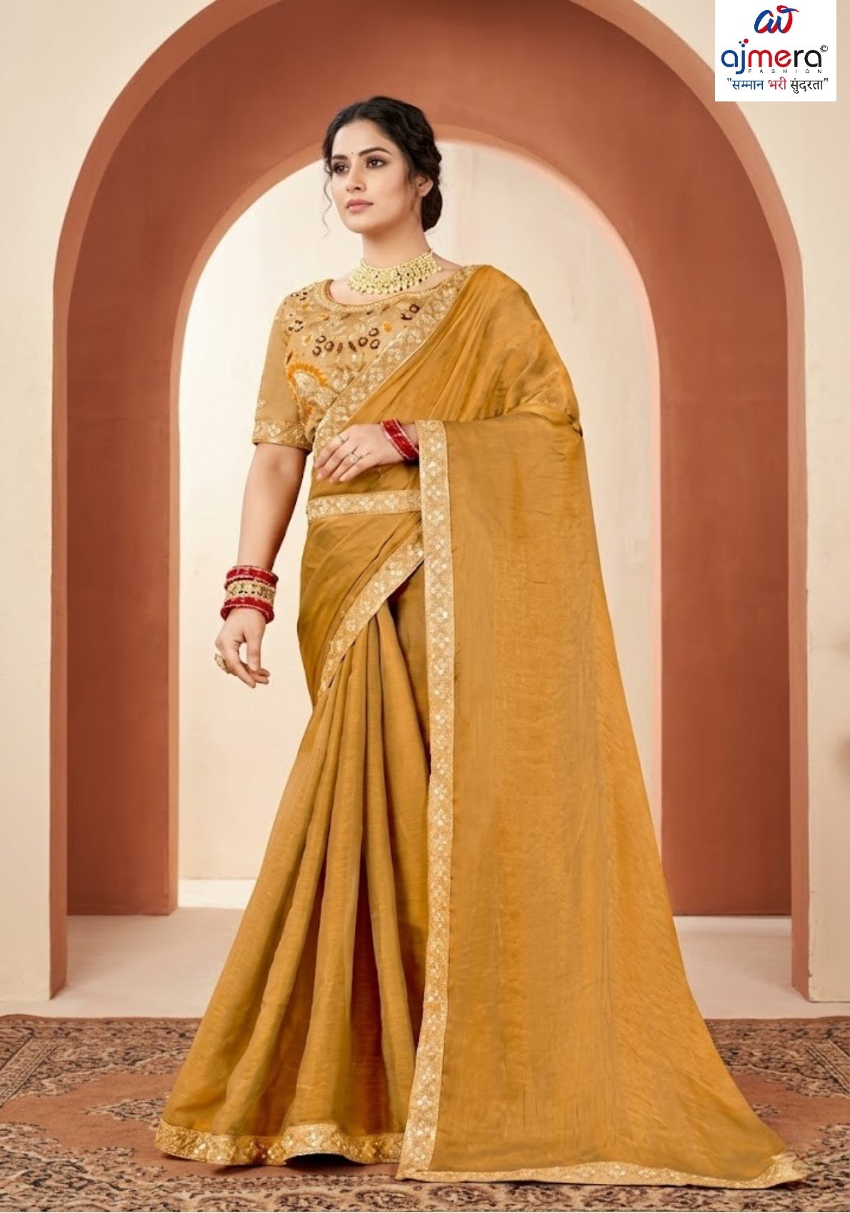 Dyed Saree with Blouse Piece for Premium Ethnic and Traditional Wear | PRM-COBRA