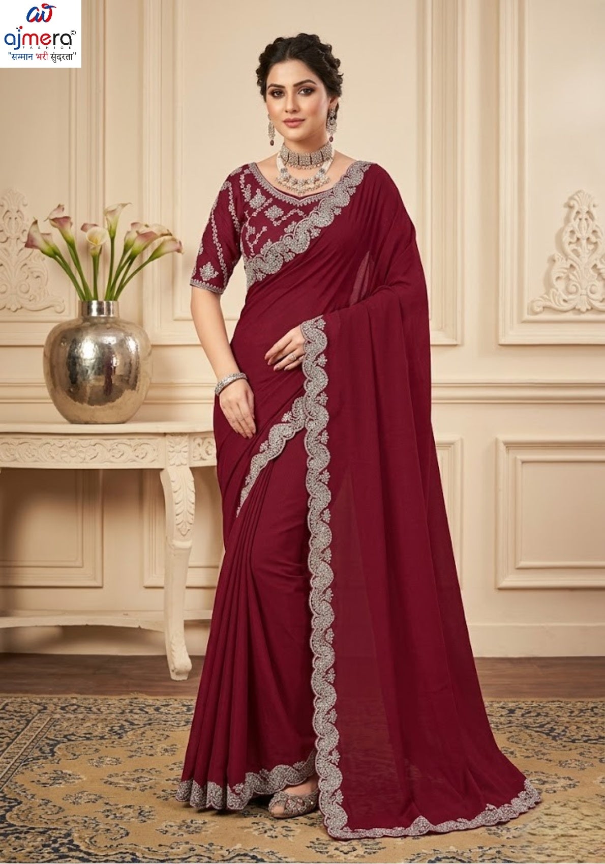 Fashion Saree with Blouse Piece for Premium Ethnic and Traditional Wear | MTE-FASHION VOL-03