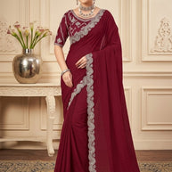 Fashion Saree with Blouse Piece for Premium Ethnic and Traditional Wear | MTE-FASHION VOL-03