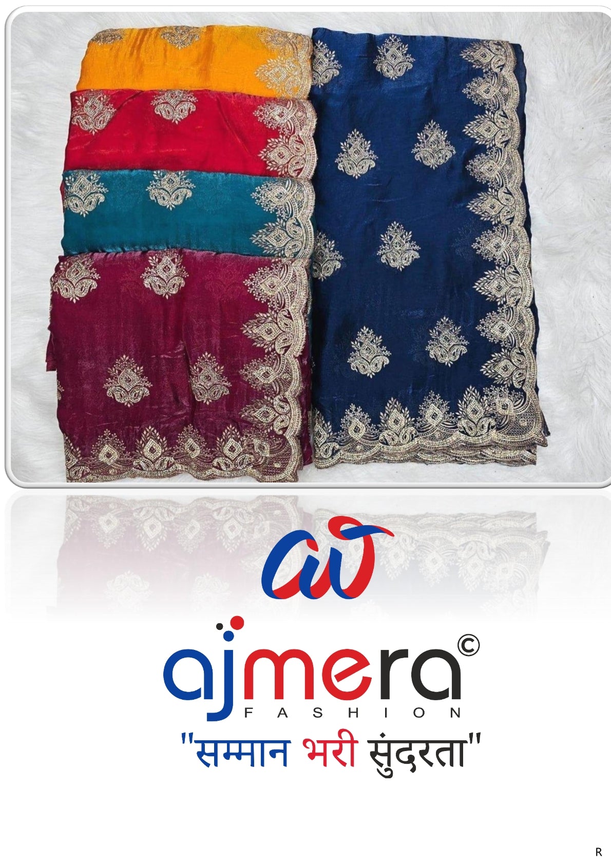 Fashion Saree with Blouse Piece for Premium Ethnic and Traditional Wear | SBV-HD-0497