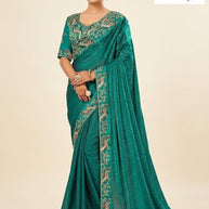 Fancy Matching Saree with Blouse Piece for Premium Ethnic and Traditional Wear | PRM-BANGOL