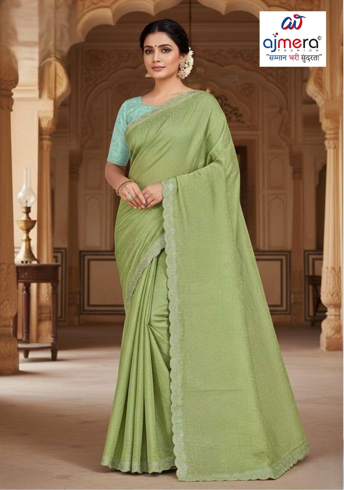 Wholesale Fancy Saree with Blouse Piece for Premium Ethnic and Traditional Wear | RAL-REEBOK