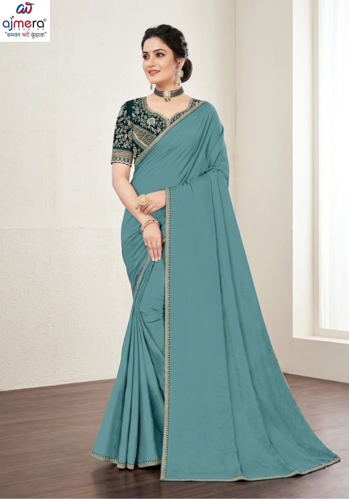 Designer Matching Saree with Blouse Piece for Premium Ethnic and Traditional Wear | PUN-NOOPUR-122