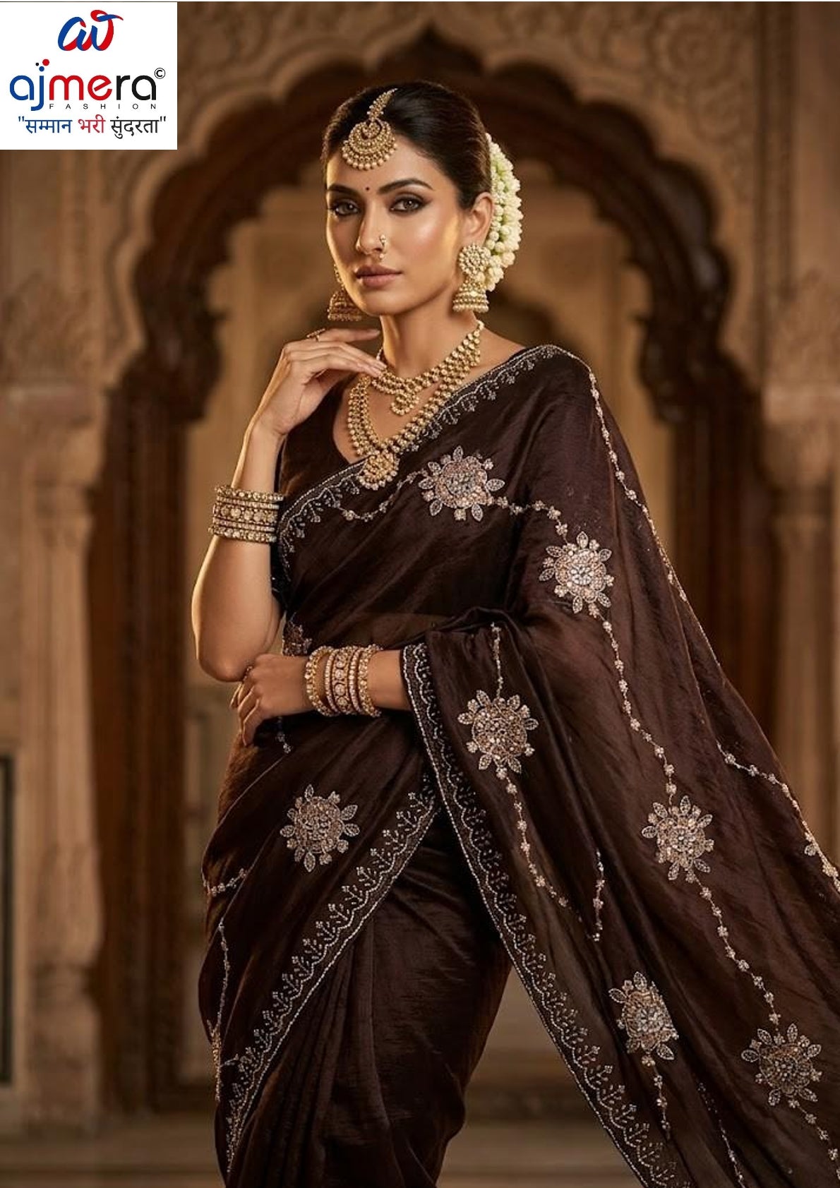 Dyed Saree with Blouse Piece for Premium Ethnic and Traditional Wear | KEI-TENT HOUSE