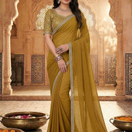 Fashion Saree with Blouse Piece for Premium Ethnic and Traditional Wear | KPS-GOVIND