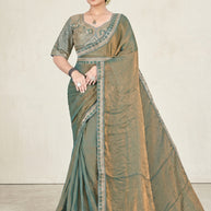 Festival Saree with Blouse Piece for Premium Ethnic and Traditional Wear | KPS-BEN 10