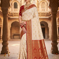 Fancy Saree with Blouse Piece for Premium Ethnic and Traditional Wear | MTE-25336