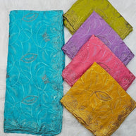 Dyed Saree with Blouse Piece for Premium Ethnic and Traditional Wear | SBV-HD-0369