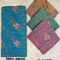 Embroidered Fancy Saree with Blouse Piece for Premium Ethnic and Traditional Wear | SBV-HD-0312