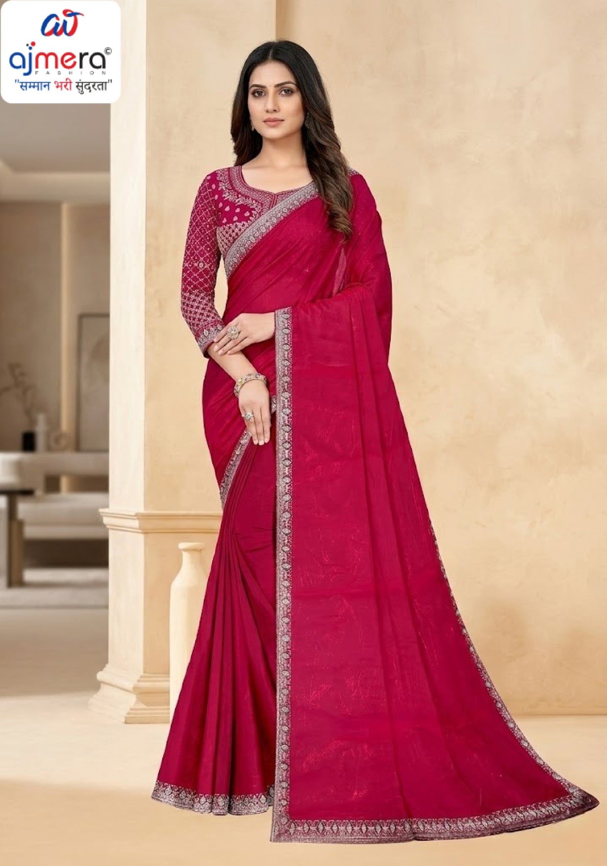 Party Wear Matching Saree with Blouse Piece for Premium Ethnic and Traditional Wear | RT-MASTANI