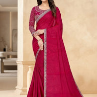 Party Wear Matching Saree with Blouse Piece for Premium Ethnic and Traditional Wear | RT-MASTANI