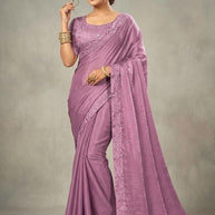 Printed Matching Saree with Blouse Piece for Premium Ethnic and Traditional Wear | PRM-SHIMLA HILLS