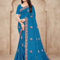 Ethnic Matching Saree with Without Blouse for Premium Ethnic and Traditional Wear | RT-NITYA