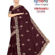 Fashion Saree with Blouse Piece for Premium Ethnic and Traditional Wear | VKM-RAJAMOLI