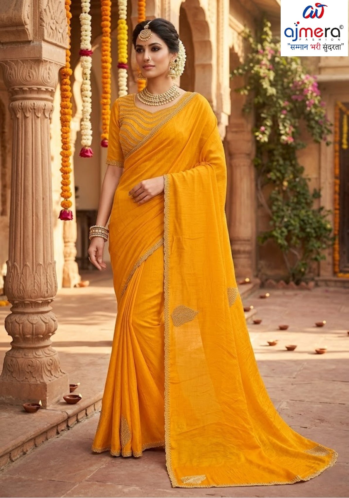 Ladies Matching Saree with Blouse Piece for Premium Ethnic and Traditional Wear | KPS-TGB VOL-6
