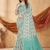 Ladies Matching Saree with Without Blouse for Premium Ethnic and Traditional Wear | RT-KAMYA