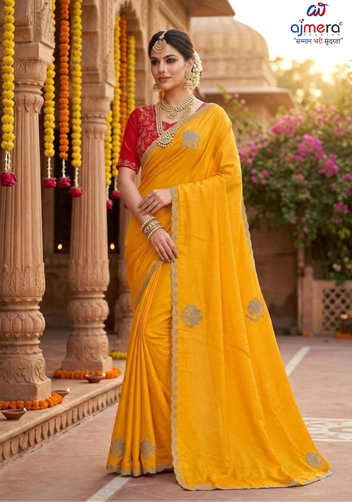 Fashion Saree with Blouse Piece for Premium Ethnic and Traditional Wear | KPS-BHAKTI VOL-2