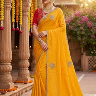 Fashion Saree with Blouse Piece for Premium Ethnic and Traditional Wear | KPS-BHAKTI VOL-2