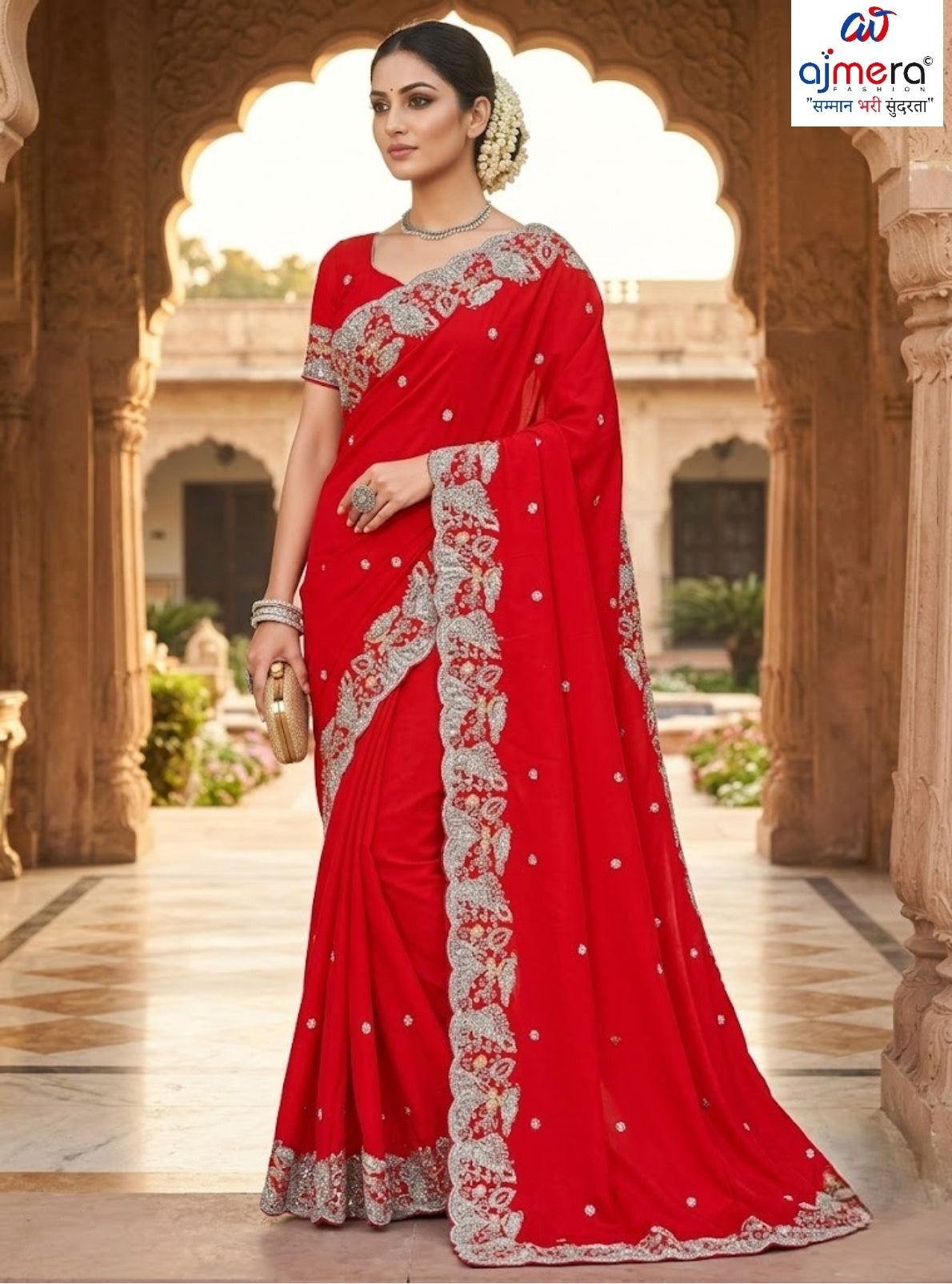 Ethnic Matching Saree with Blouse Piece for Premium Ethnic and Traditional Wear | KPS-SAPNA VOL-2