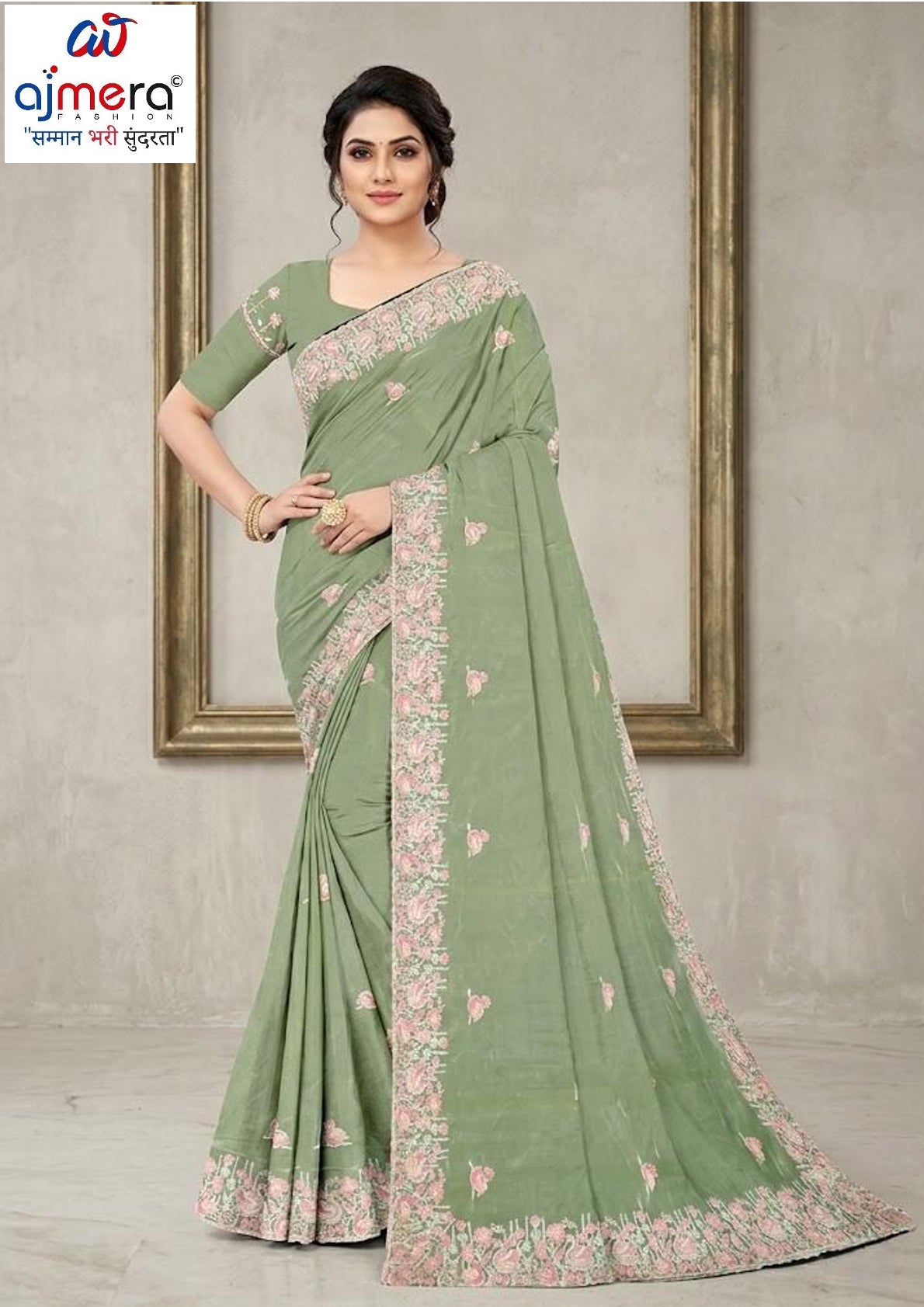 Fancy Matching Saree with Blouse Piece for Premium Ethnic and Traditional Wear | RT-RUKSANA