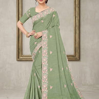 Fancy Matching Saree with Blouse Piece for Premium Ethnic and Traditional Wear | RT-RUKSANA