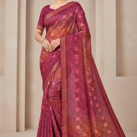Ethnic Matching Saree with Blouse Piece for Premium Ethnic and Traditional Wear | RAL-SNAP