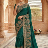 Matching Saree with Blouse Piece for Premium Ethnic and Traditional Wear | SBV-HD-0524
