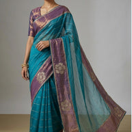 Fancy Matching Saree with Blouse Piece for Premium Ethnic and Traditional Wear | KEI-SARITA