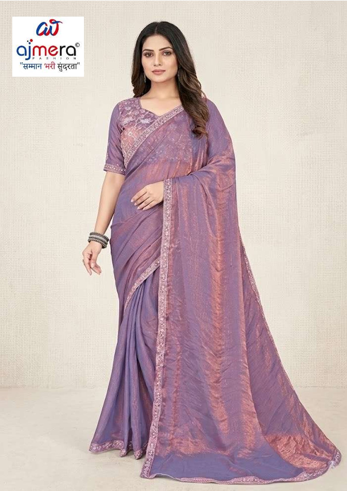 Festival Saree with Blouse Piece for Premium Ethnic and Traditional Wear | KPS-PISTA