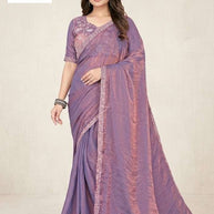 Festival Saree with Blouse Piece for Premium Ethnic and Traditional Wear | KPS-PISTA