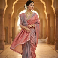 Matching Saree with Blouse Piece for Premium Ethnic and Traditional Wear | KPS-MAA LAXMI VOL-5