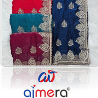 Synthetic Matching Saree with Blouse Piece for Premium Ethnic and Traditional Wear | SBV-HD-0511