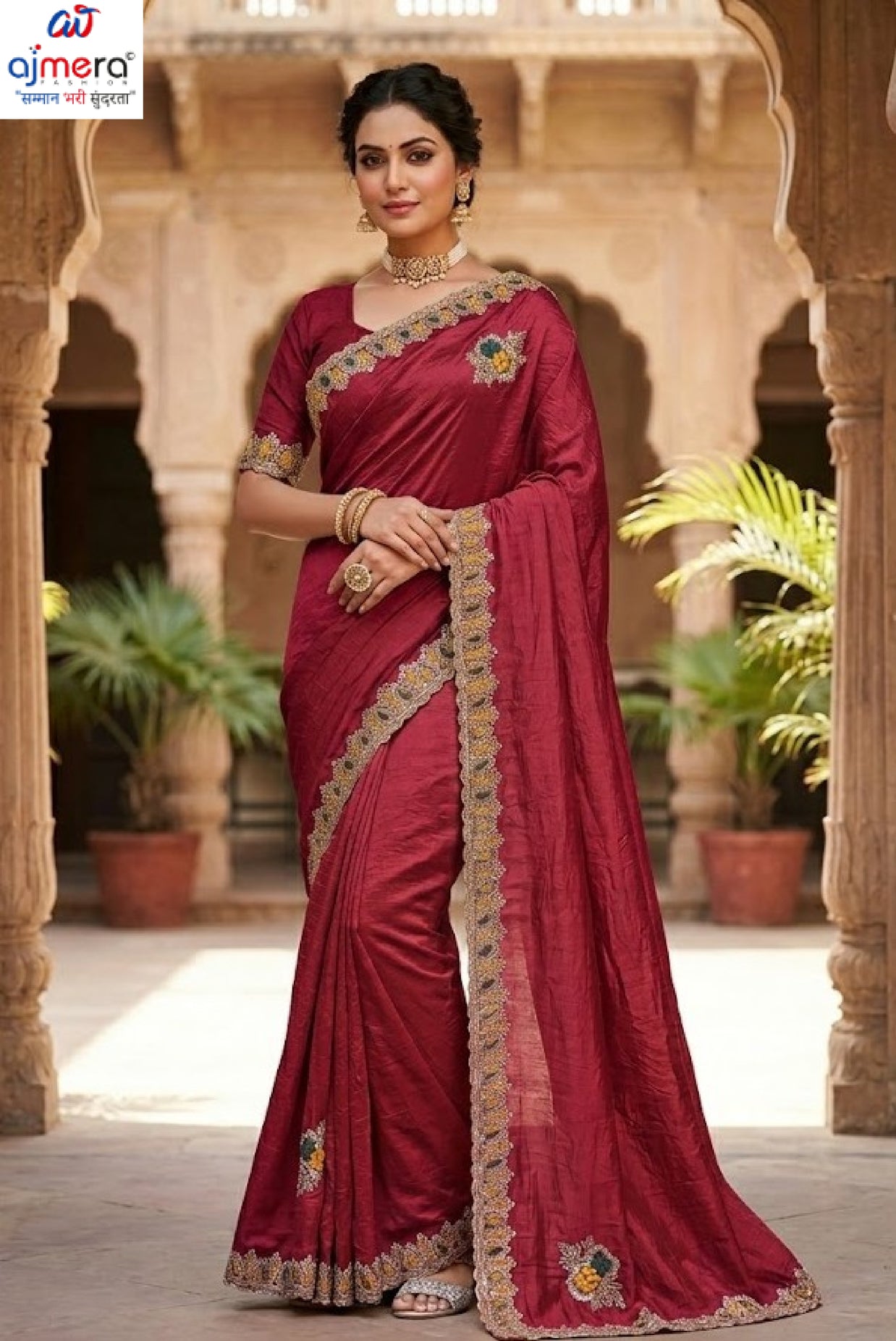Fashion Saree with Blouse Piece for Premium Ethnic and Traditional Wear | PSC-HANSINI-4467