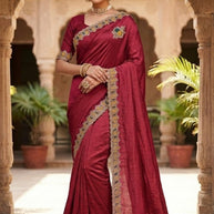 Fashion Saree with Blouse Piece for Premium Ethnic and Traditional Wear | PSC-HANSINI-4467