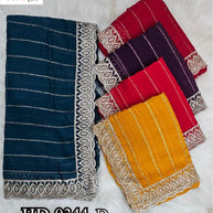 Ethnic Matching Saree with Blouse Piece for Premium Ethnic and Traditional Wear | SBV-HD-0344D