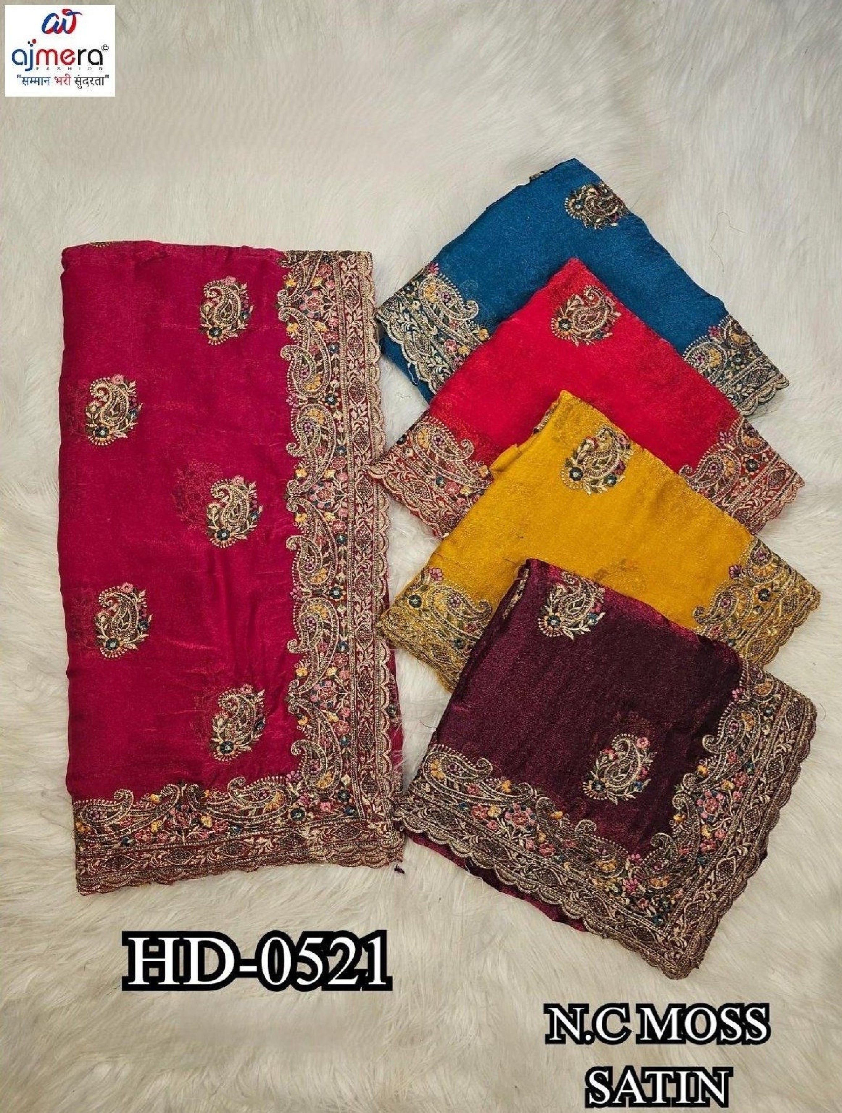 Fancy Matching Saree with Blouse Piece for Premium Ethnic and Traditional Wear | SBV-HD-0521