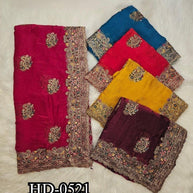 Fancy Matching Saree with Blouse Piece for Premium Ethnic and Traditional Wear | SBV-HD-0521