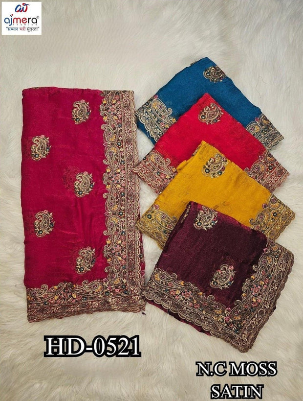 Fancy Matching Saree with Blouse Piece for Premium Ethnic and Traditional Wear | SBV-HD-0521