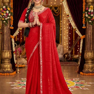 Designer Matching Saree with Blouse Piece for Premium Ethnic and Traditional Wear | PRM-KAIRA